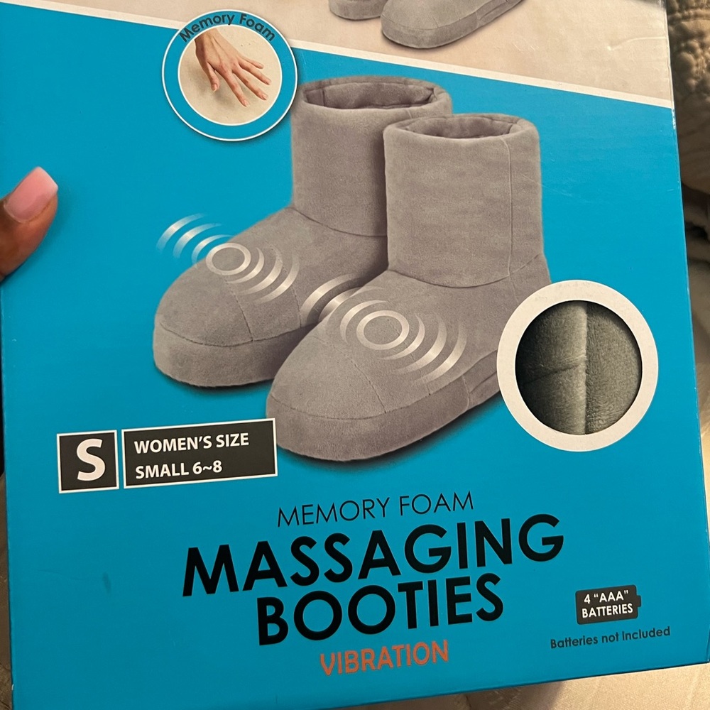 Massaging Boots
